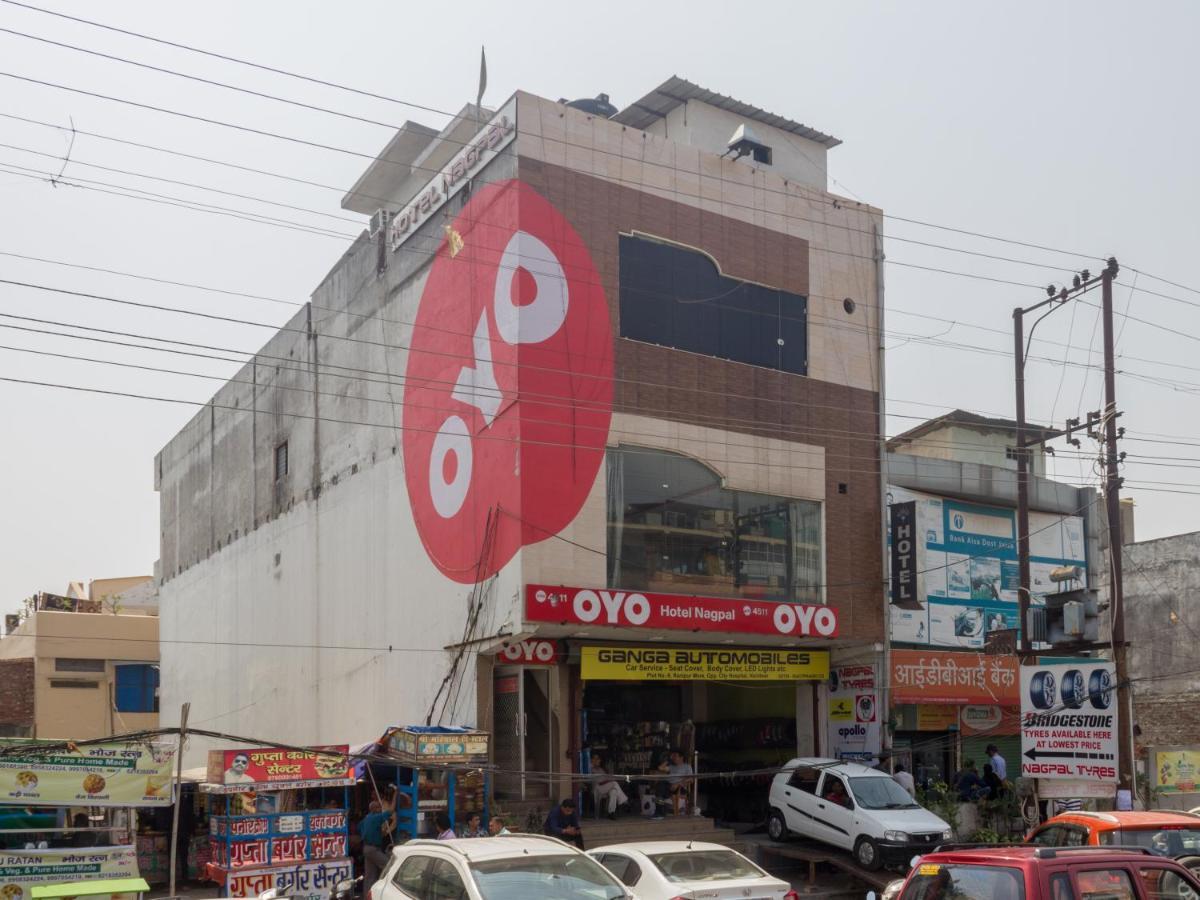 Oyo 4511 Hotel Nagpal Haridwār Eksteriør bilde